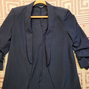 SHEIN Lightweight Navy Blazer, Size M